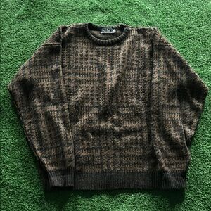 Men's Brown Sweater